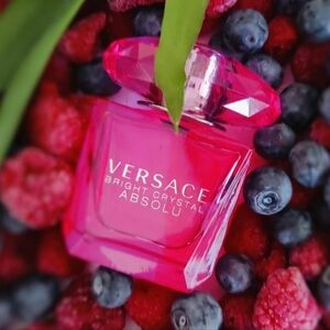 Versace Bright Crystal Eau de 🅿arfum Fruity Gourmand Designer Fragrance Women's